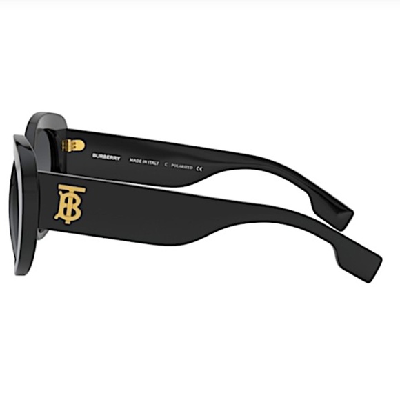 BURBERRY BE 4298 - 3001T3 BLACK | SUNGLASSES WOMAN - Picture 2 of 6